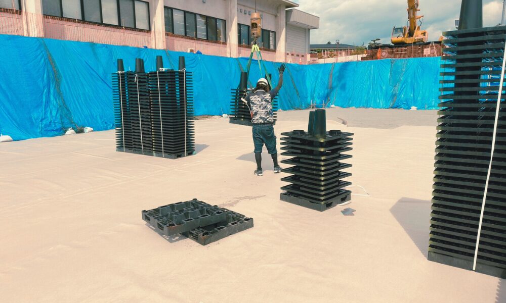 佐久市　貯留槽設置状況